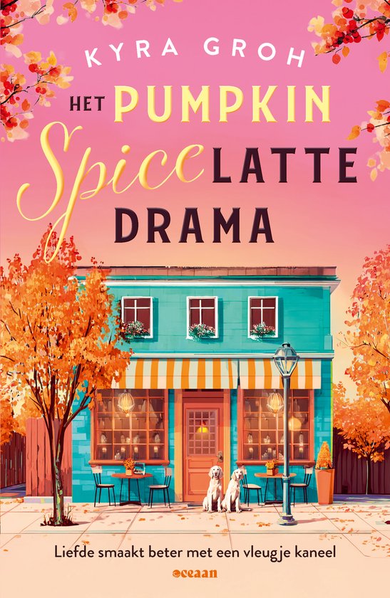 Cozy coffee serie 1 - Het Pumpkin Spice Latte drama