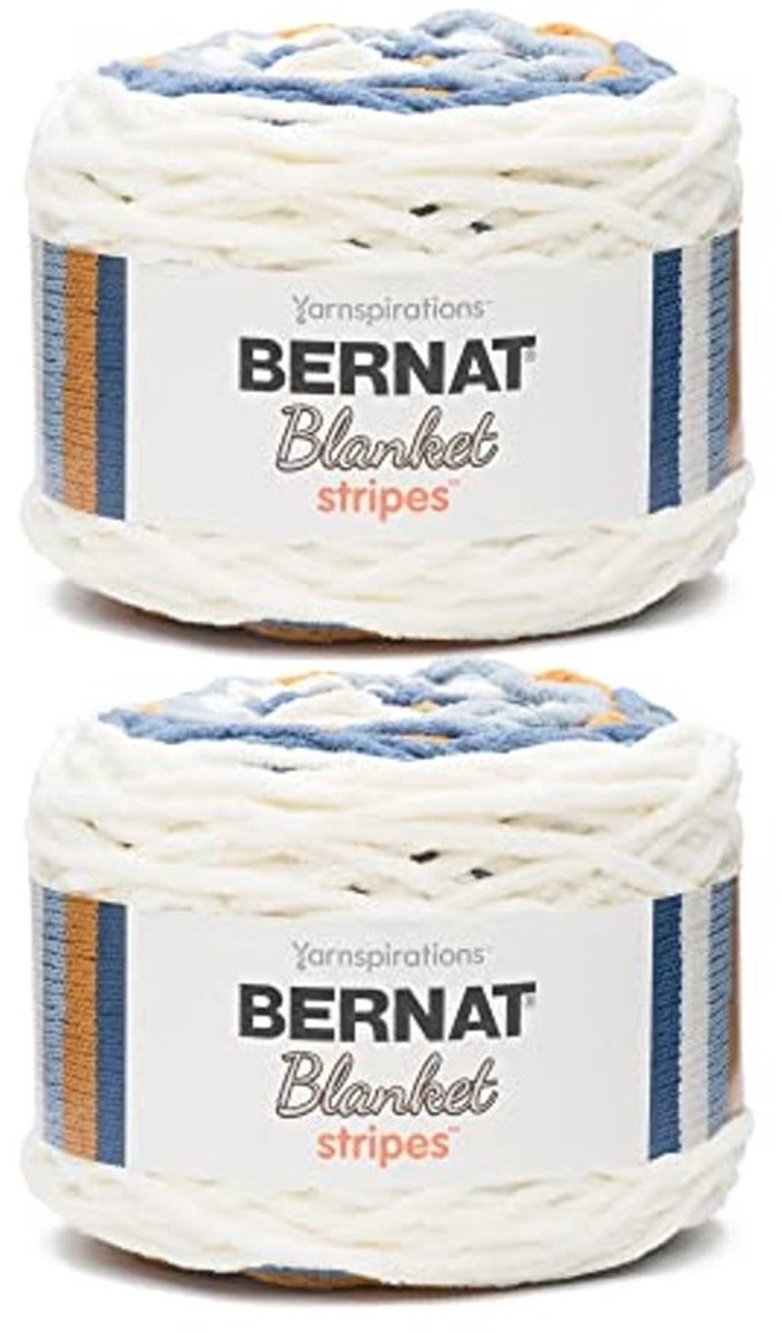 Garen Deken Strepen Big Sky Country - 600g - Super Bulky - 220 Yards - Breien en Haken