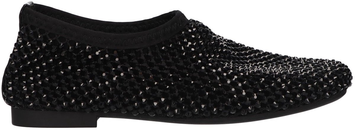 La Strada Ballerina Zwart Met Steentjes - Damesschoenen - Maat - 39