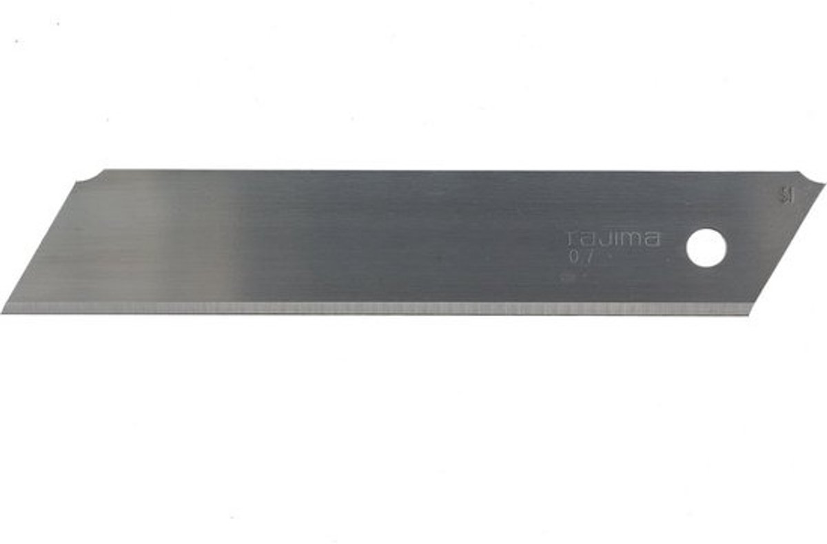 Reservemesjes 25 mm zonder breuken - 10 stuks in hardcase