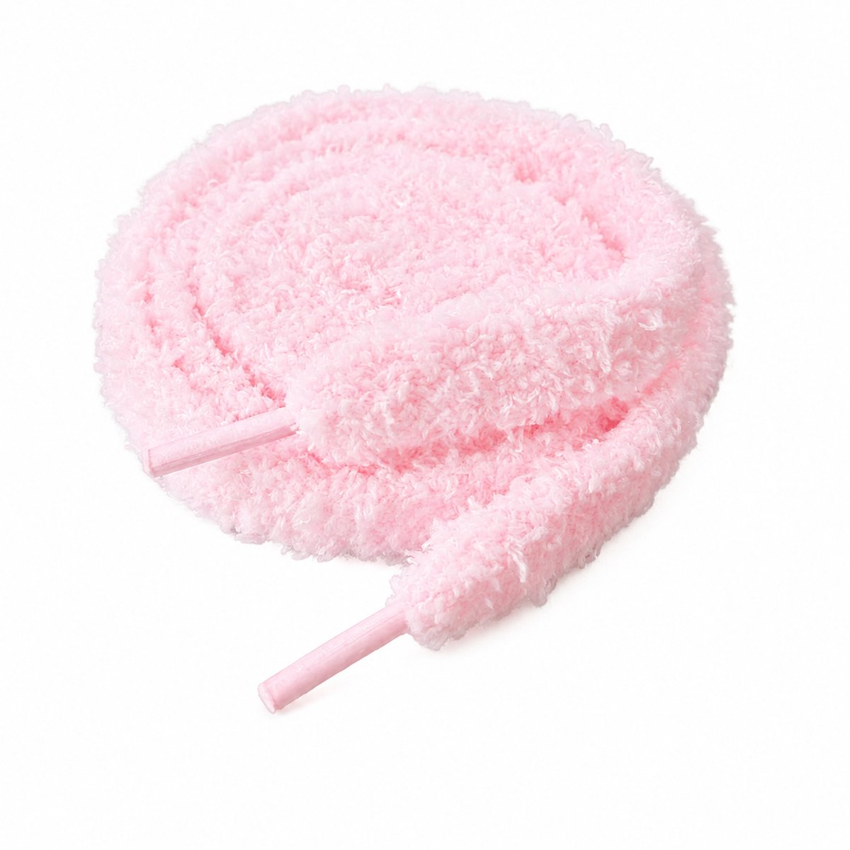 Fluffy Veters | Roze | 120cm | 13mm | Schoenaccessoires - Schoenveters