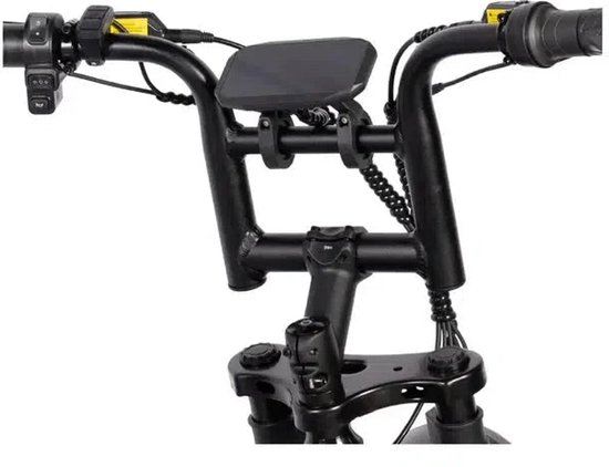 Ebikekopen.com Fatbike OUXI C80 - Fatbike V8 - Nieuwste Model - Hydraulische remmen - 2025/2026 Model - Incl. Slot - Telefoonhouder - Alarmsysteem - NFC-chip - Voetensteuntje - Met Accessoires - Straatlegaal - Ebike - Elektrische Fiets - OUXI van Ebikekopen.com — afbeelding 4