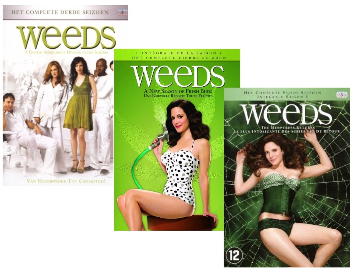 Weeds - Seizoen 3 - 4 - 5