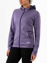 Sjeng Sports RIHANNA - Maat: M Blue Grape - Tennis Shirt Vrouwen - Sportvest - Tricot