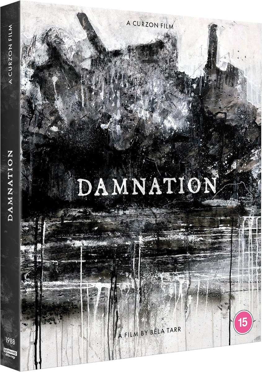 Damnation - 4K UHD + blu-ray - Import