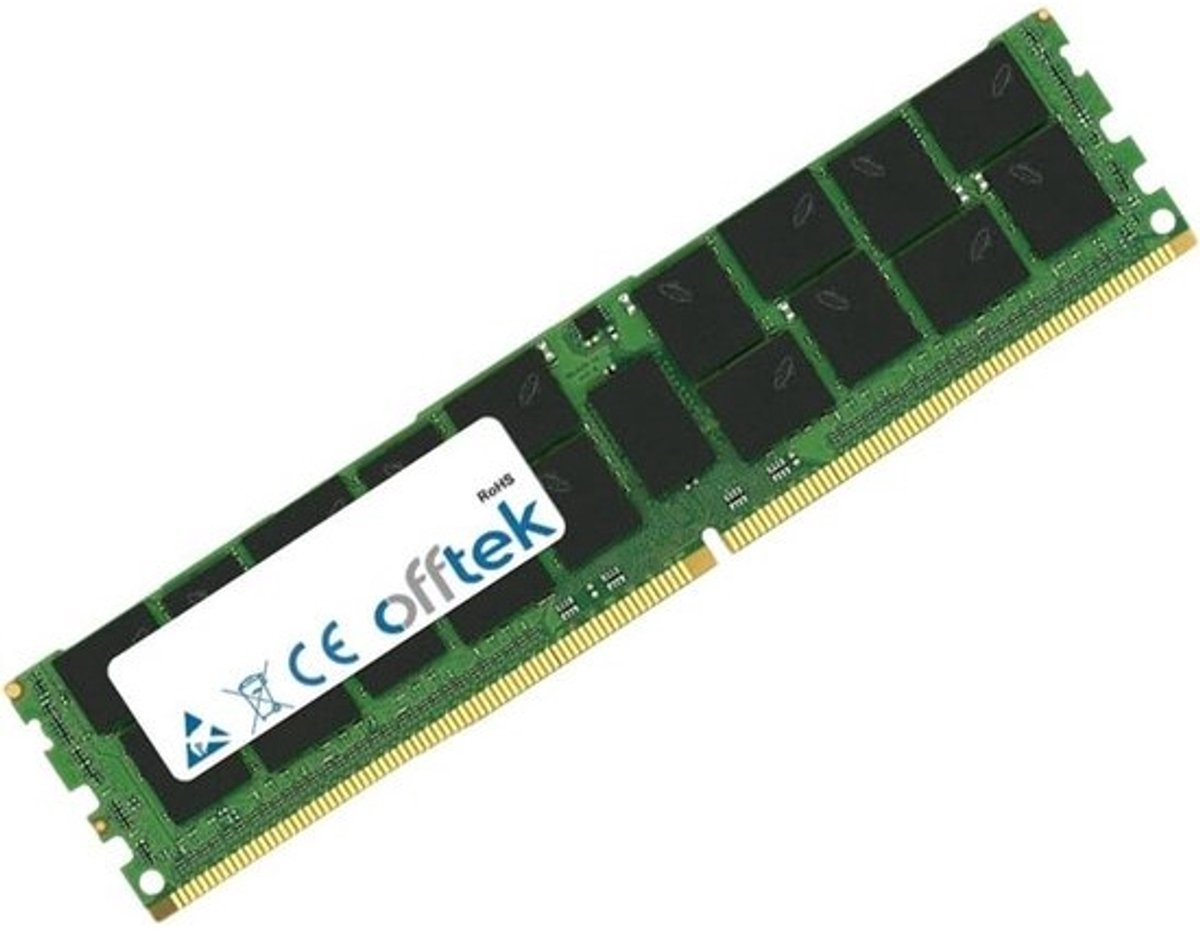 RAM Geheugen Module - Werkgeheugen Upgrade - Server Prestaties - ECC Registered - 8GB DDR4