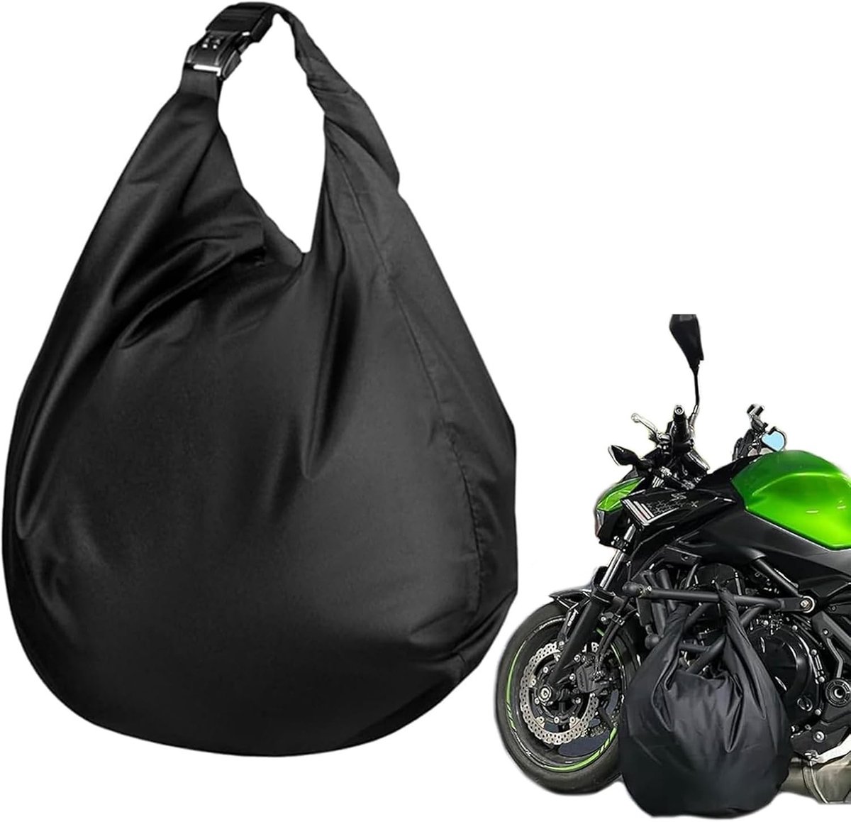 Draagbare en Waterdichte Helm Tas met Diefstalbeveiliging voor Motorhelmen - Ideaal voor Reizen en Opslag