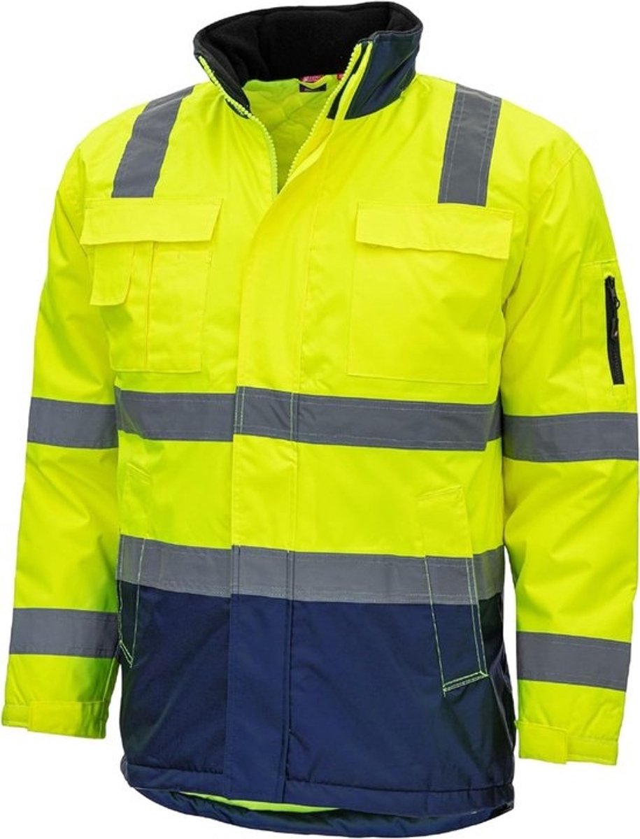 Dames Veiligheidsvest Hoge Zichtbaarheid - Waterafstotend - Maat XS