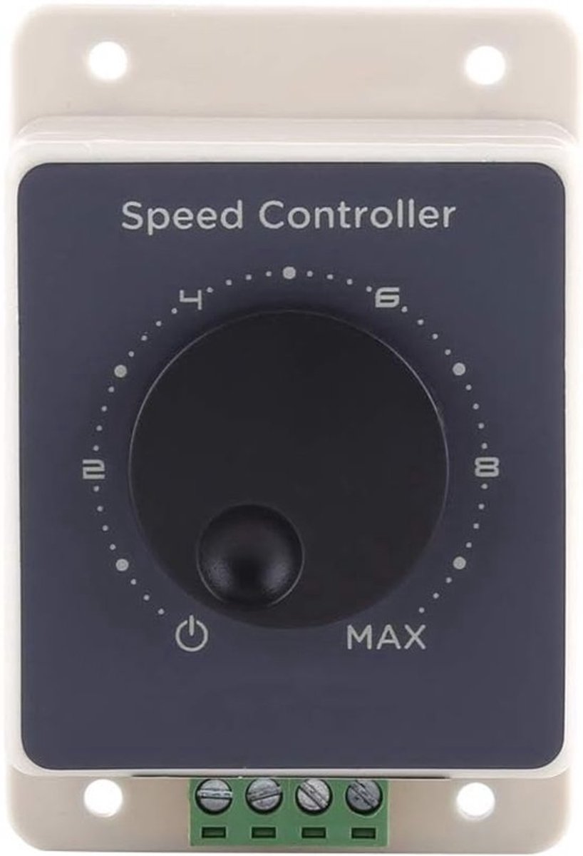Motor Snelheidsregelaar - PWM Controller - Motor Controleren - Waterdichte Behuizing - 93 x 6 x 35 cm