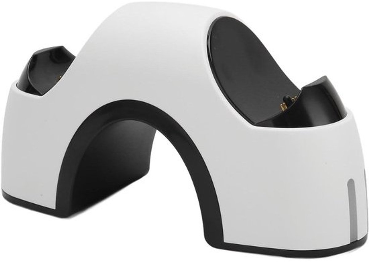 Controller Laadstation - Dubbele Oplader - Gaming Accessoires - Dubbel Opladen - 19 x 9 x 7 cm - Zwart