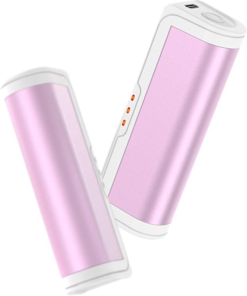 Set van 2 Oplaadbare Elektrische Handwarmers met 3 Warmtestanden