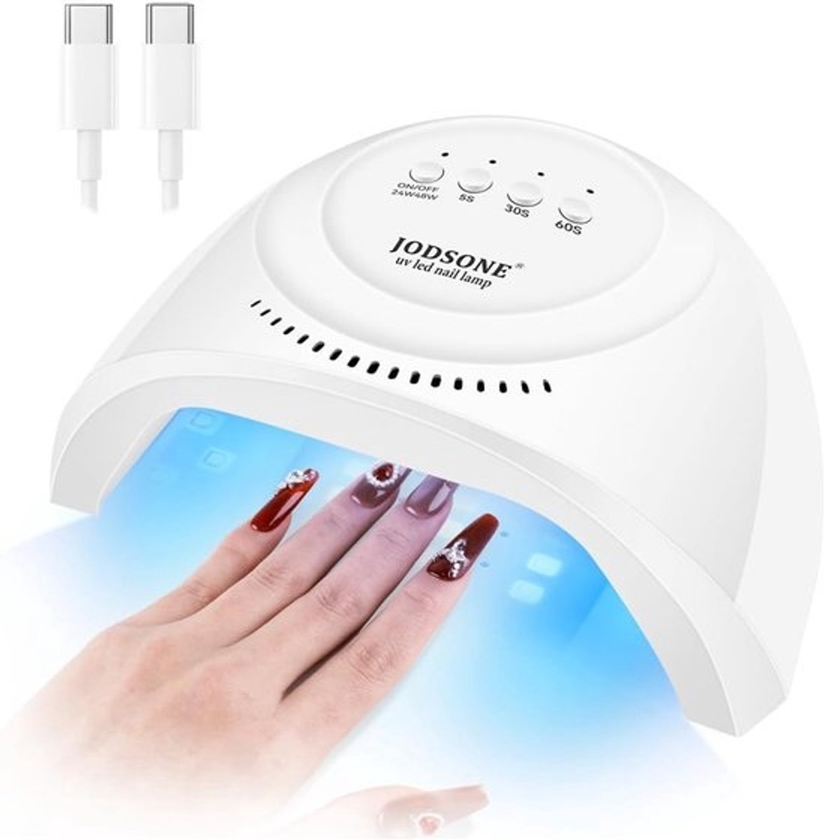Nagellamp - Nageldroger - Thuisgebruik Nagels - Snelle Uitharding - Compact Formaat