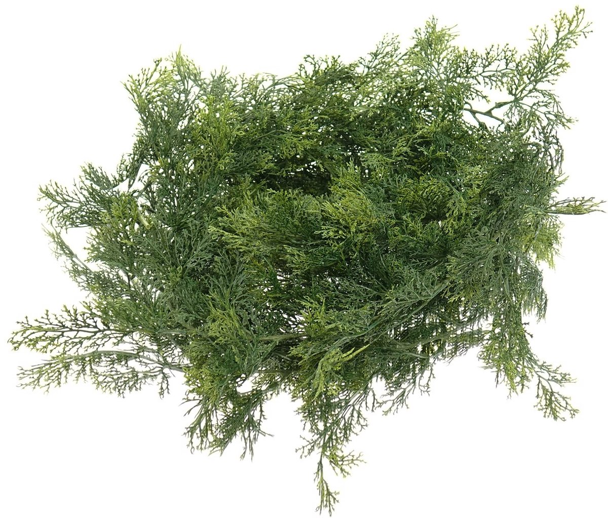 Gasper Kerstslinger Cipres Groen 195 cm - Kunstplanten