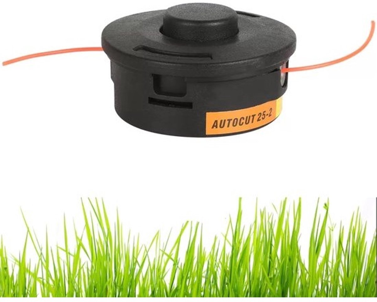 Maaikop Grastrimmer - Vervangende Kop - Gazon Onderhoud - M10x1.0 Schroefdraad - 2.4mm Draad
