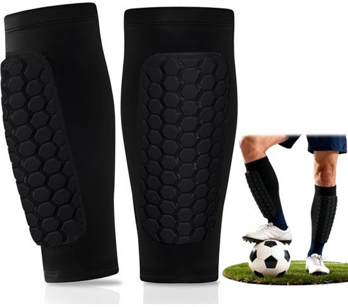Voetbal Scheenbeschermers - Scheenbeschermers Voetbal - scheenbescherming