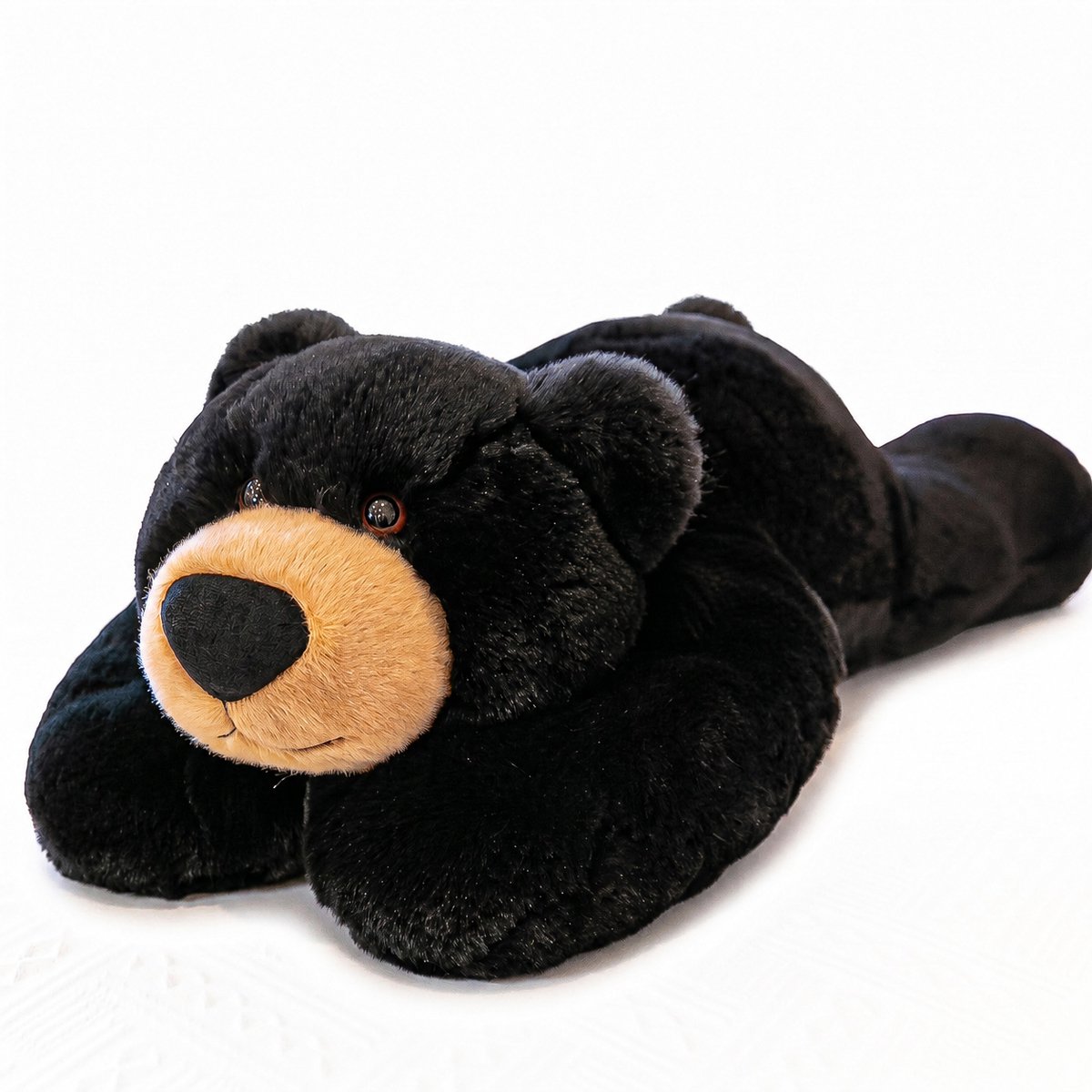 Verzwaringsknuffel Beer - Voor Volwassenen & Kinderen - Weighted Stuffed Animal - Verzwaringsknuffel 4 kg - Zware Knuffel - Gewichtsknuffel - Verzwaarde Knuffel - Beer Knuffel