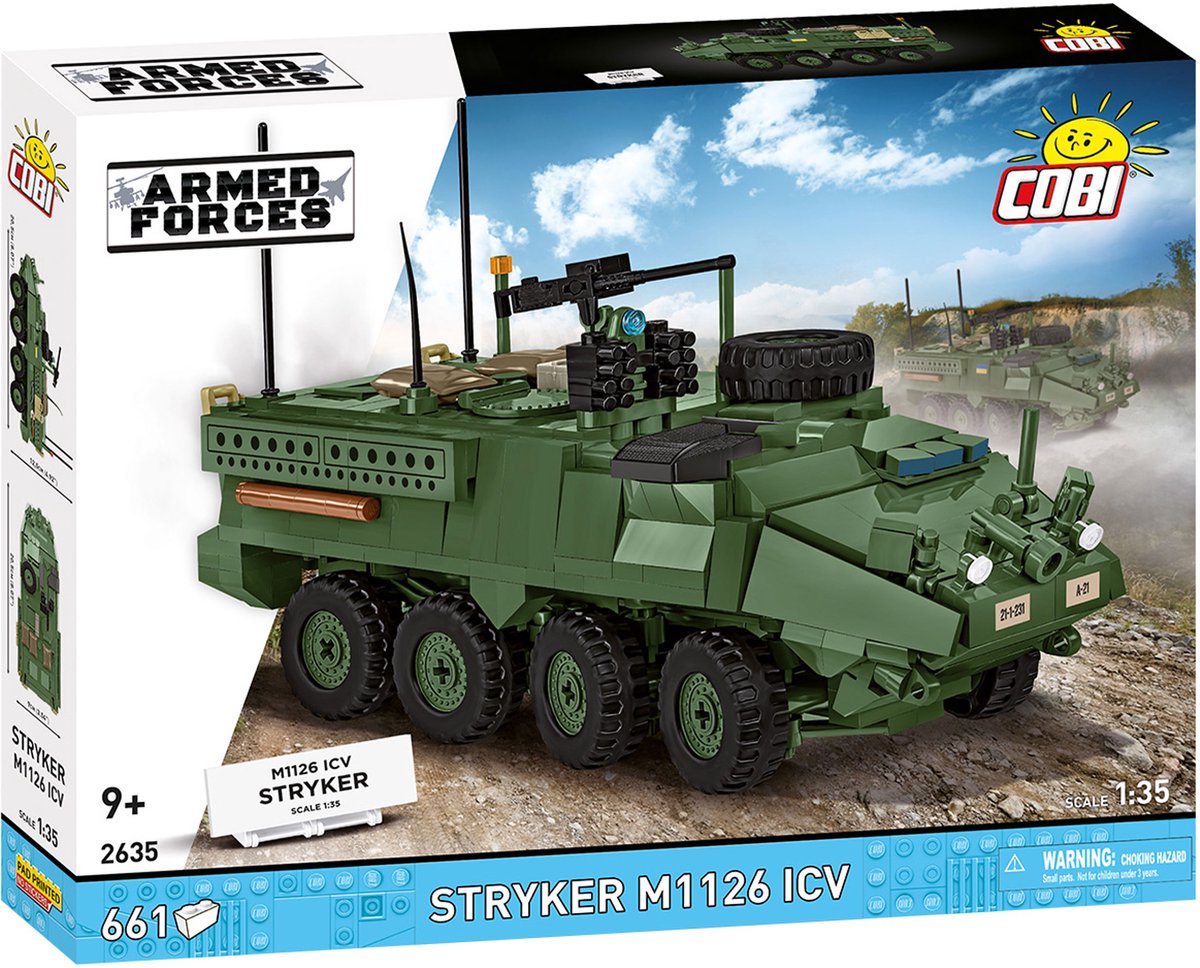 COBI 2635 Stryker M1127 ICV