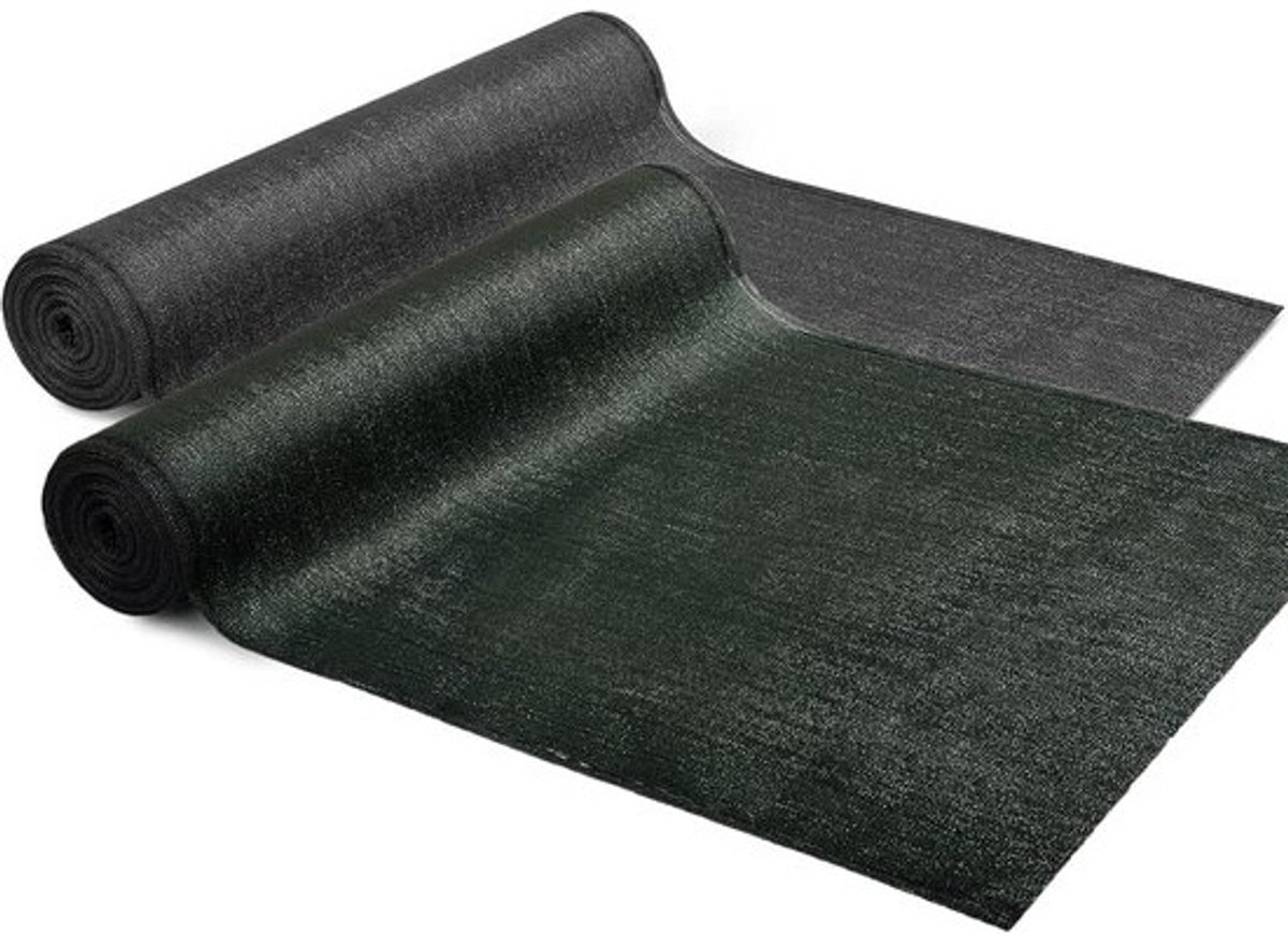 Tuinscherm Inkijkbescherming - Balkonhek Bekleding - Privacy Vergroten - UV Bestendig Materiaal - 1 x 10 Meter - Antraciet