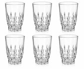 Gerimport | Konia Waterglas - Tumblerglazen - 22.5cl - 7cm - 6 stuks