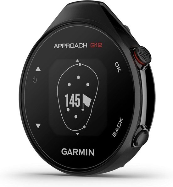 Golf GPS Afstandsmeter - Golf Afstandsmeter GPS - Golfspel Verbeteren - 42.000+ Voorgeladen Banen - Compact - Zwart van GOLF — afbeelding 2