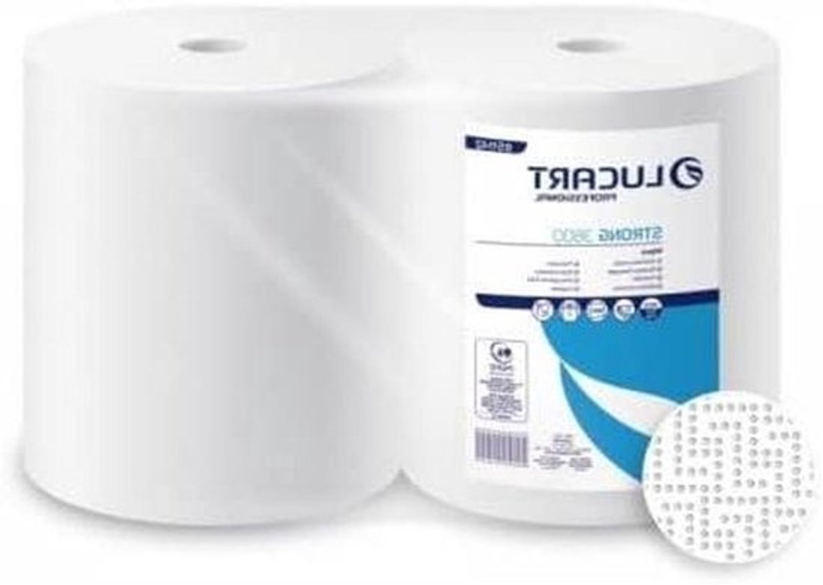 Industriële Theedoeken - Keukendoeken Keukenlinnen - Snel Drogen - Extra Sterk Absorberend - 3 Stuks - Wit