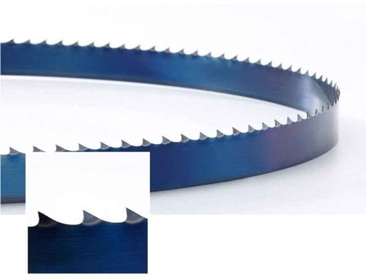 Bandzaagblad - Zaaglint HSS M42 - Metaal Zagen - Industriële Kwaliteit - 2240 x 13 x 090 mm - Blauw