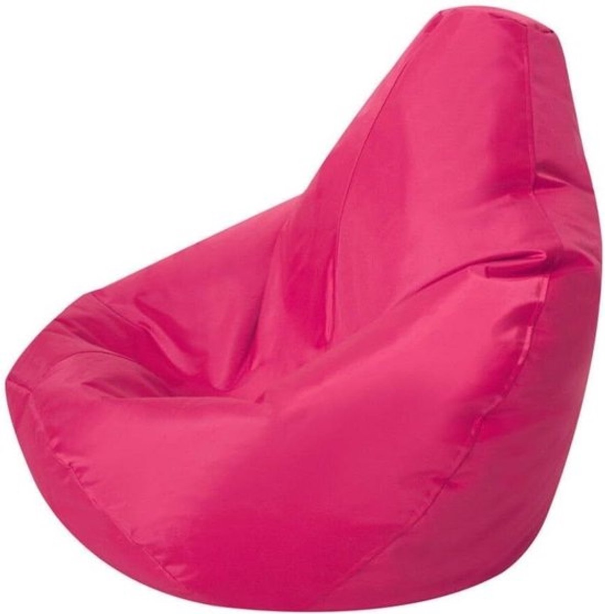 Zitzakhoes - Beanbag Cover - Ontspannen Zitten - Met Rits - 100 x 120 cm - Roze
