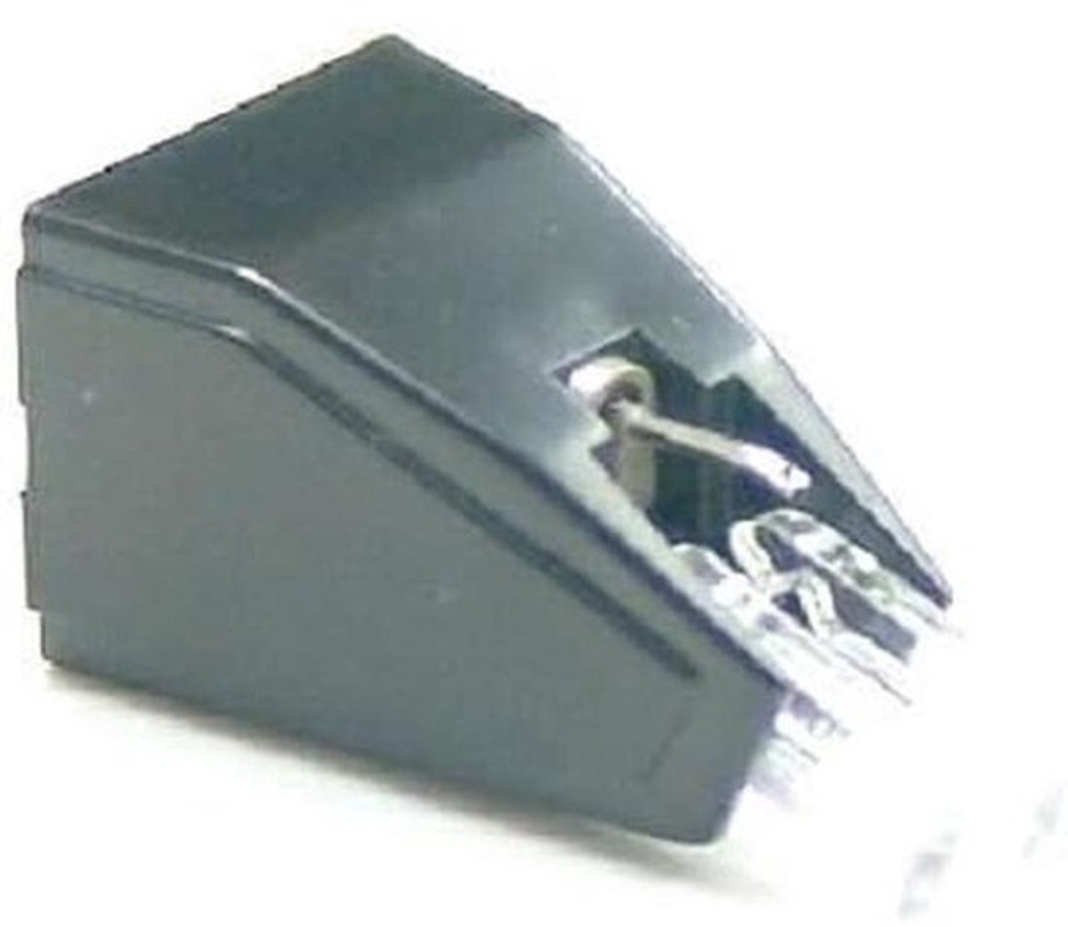 Platenspeler Naald - Vervangende Stylus - Muziek Afspelen - Diamond Tip - 07 mil - Zwart