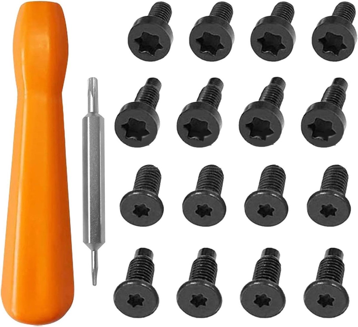 Schroevendraaier Set - Reparatieset - Batterij Vervangen - Magnetische Bit - 50g - Zwart