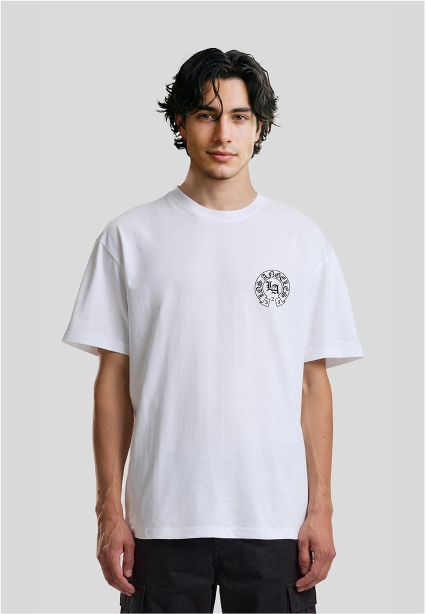 Mister Tee LA Dynasty Oversize Heren Tshirt L Wit