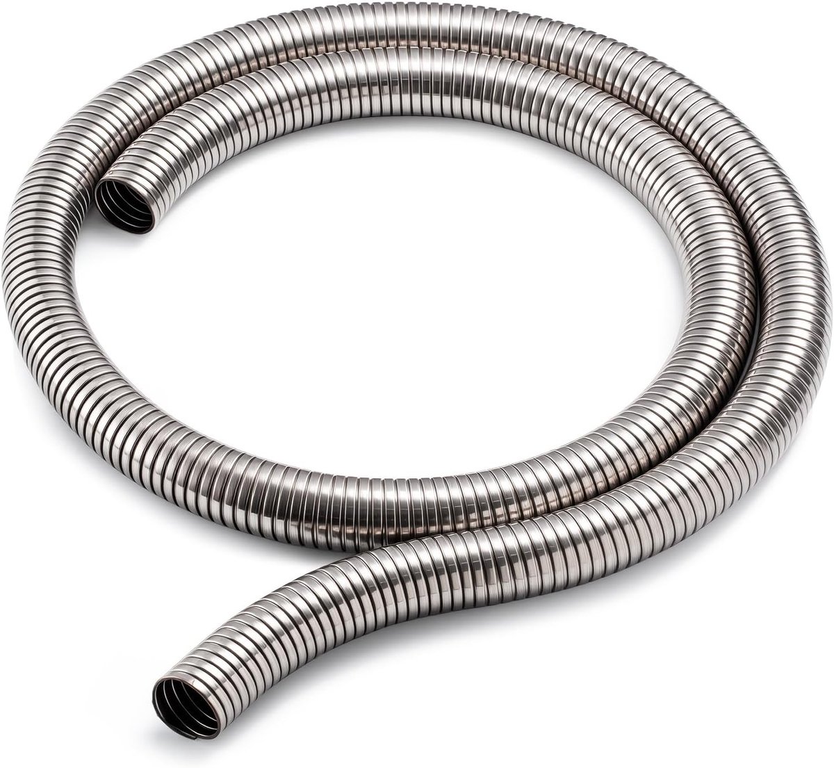 Flexibele uitlaatbuis van roestvrij staal 38 x 1830 mm voor auto, motor en machinegebruik