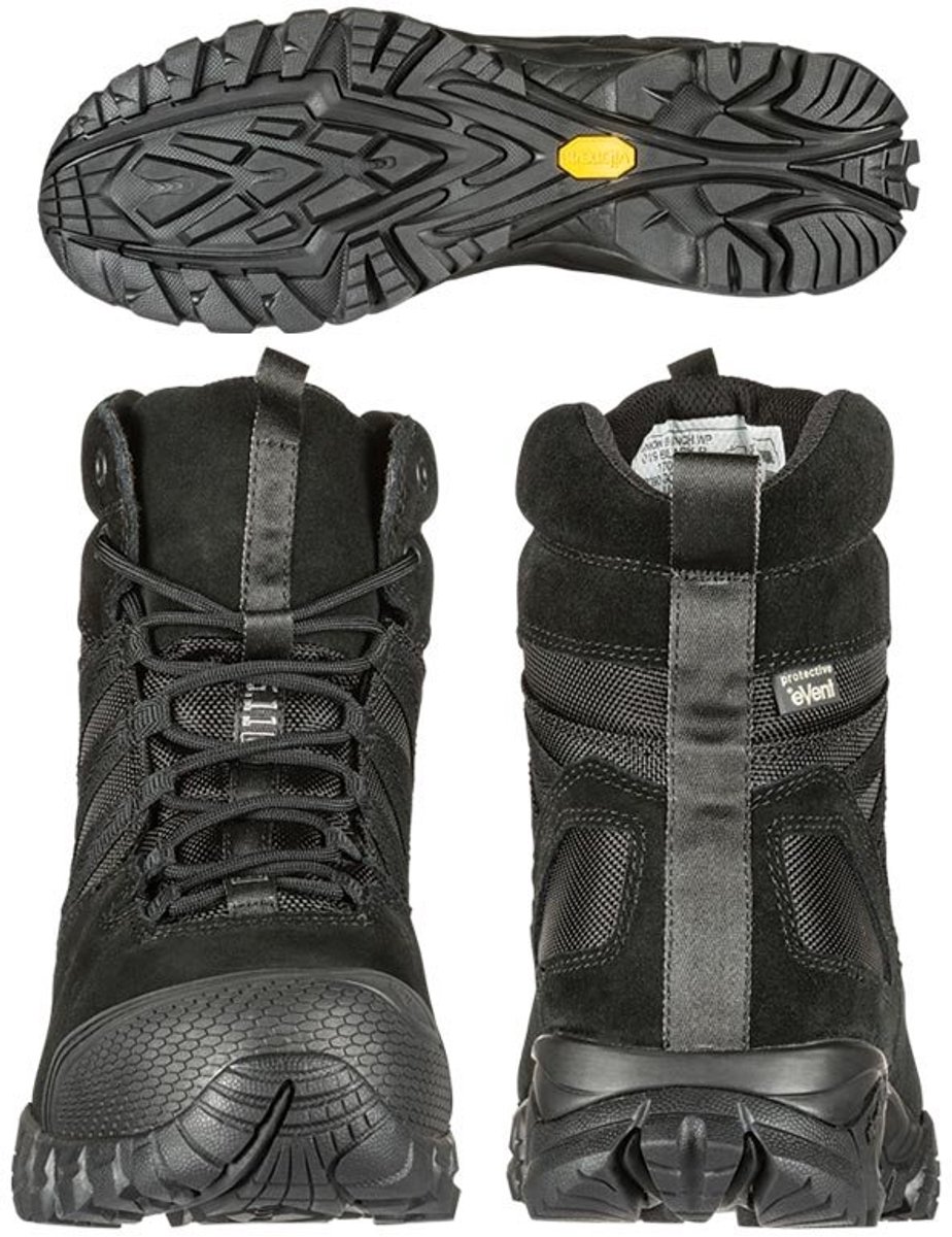 5.11 Tactical Union 6" Boot WP - Waterdichte tactische laars - Zwart - Maat 43