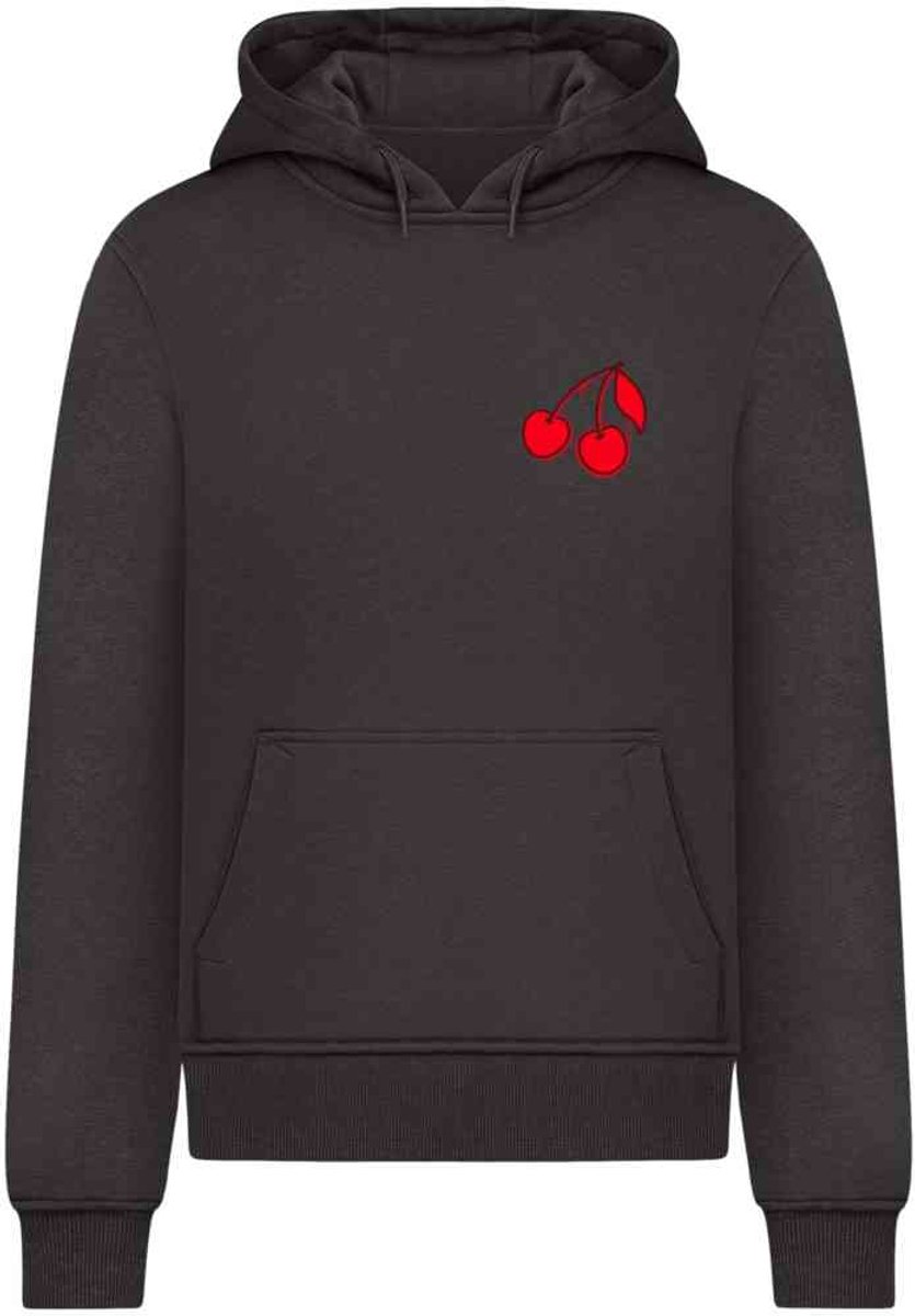 Mister Tee Bold Cherries Hoodie/trui L Zwart
