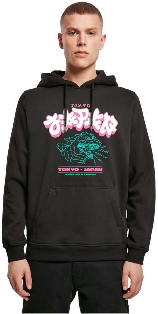 Mister Tee Tokyo Madness Hoodie/trui XS Zwart