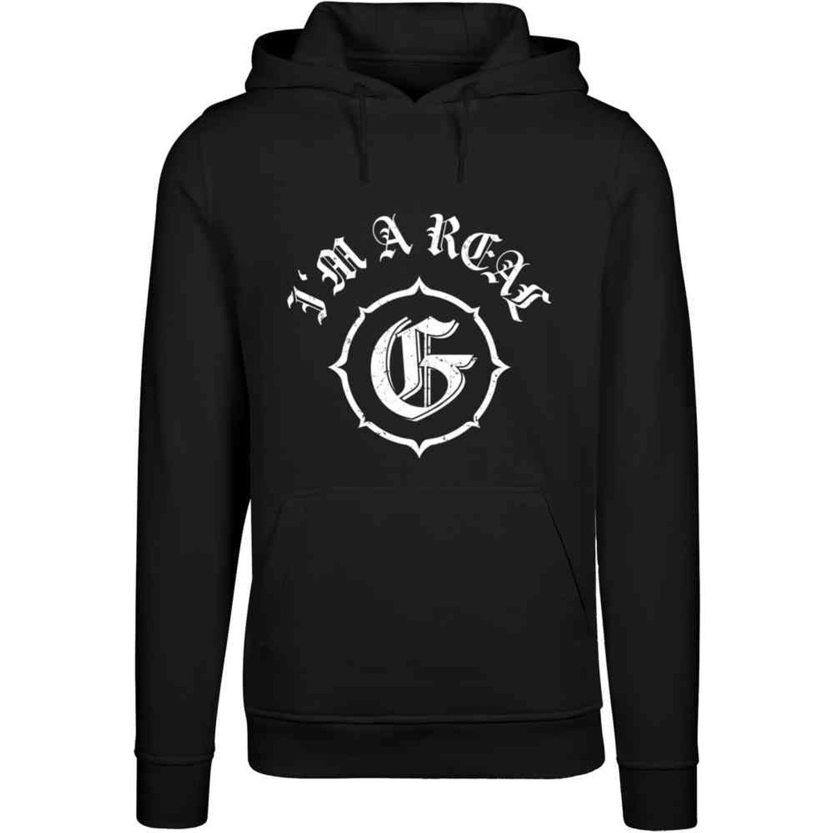 Mister Tee Real G Hoodie/trui L Zwart