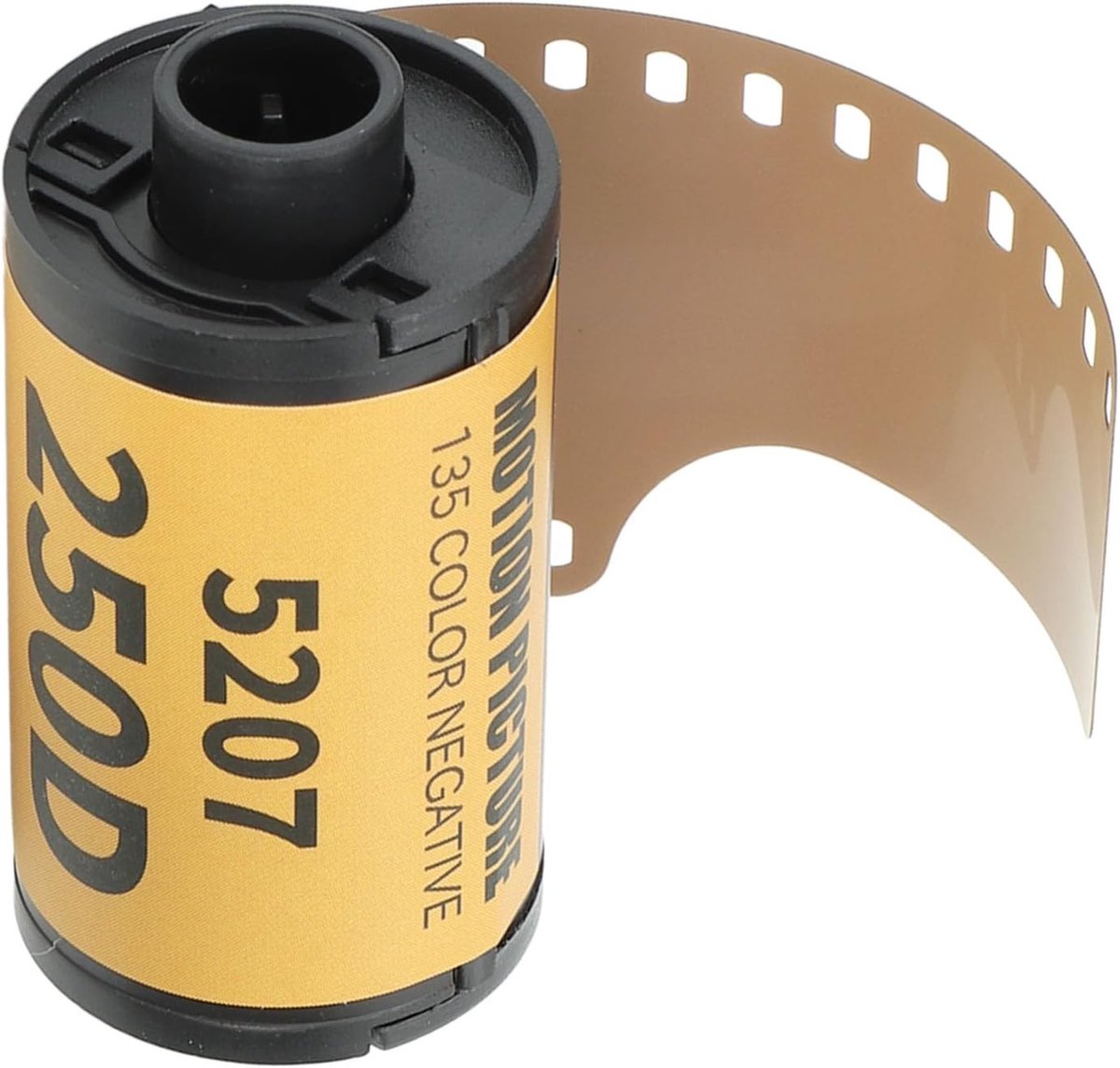 Professionele 35mm Kleurafdrukfilm voor Vintage Fotografie, Hoge Resolutie, Geschikt voor Binnen- en Buitenopnames, ECN-2 Proces, 2 Rollen