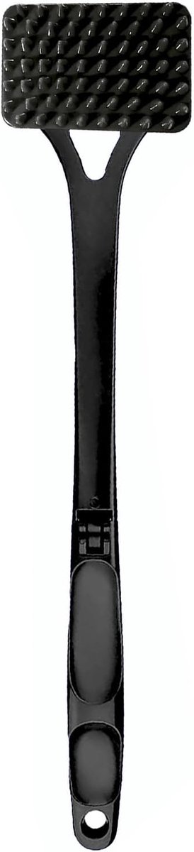 Opvouwbare Rugkrabber - Handmatige Massager - Jeuk Verlichting - Vergroot Bereik - 47 x 9 x 2 cm - Zwart