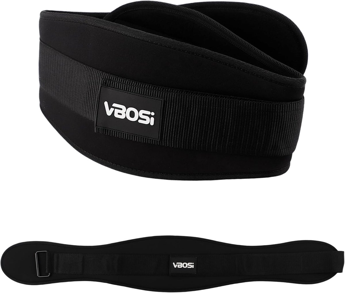 Krachtige powerlifting riem voor fitness en krachttraining, ideaal voor squats, deadlifts en workouts voor zowel mannen als vrouwen