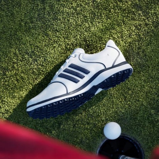 Adidas Alphaflex Zoysia Spikeless Golfschoenen Voor Dames Wit EU 39 1/3 Vrouw — afbeelding 3