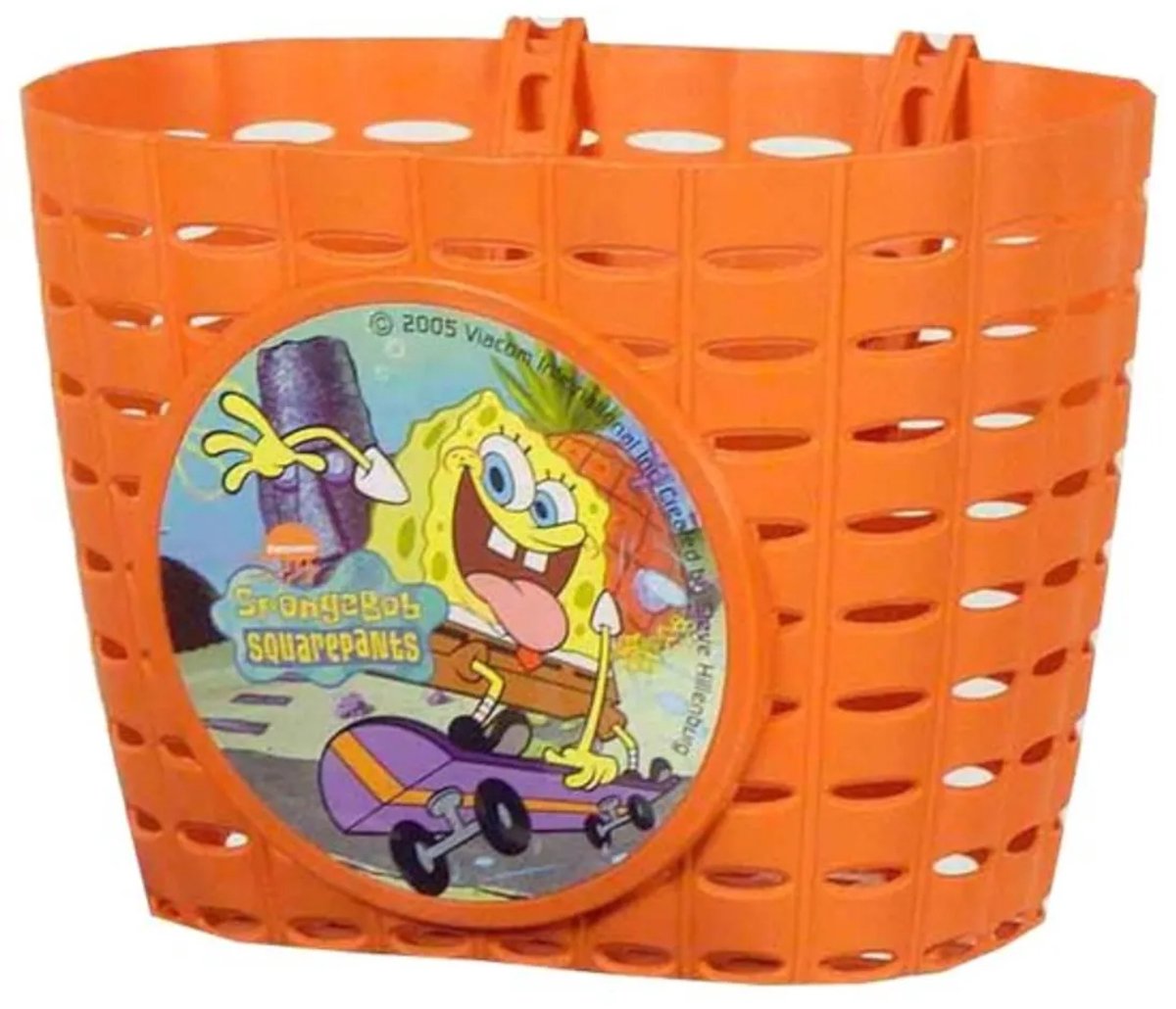 Fietsmand Widek Spongebob oranje