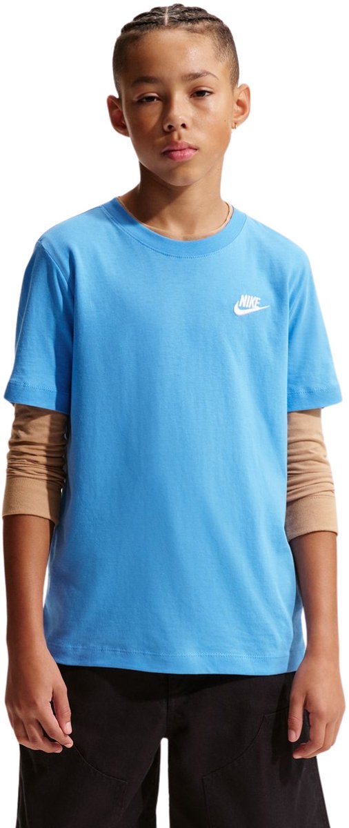 Nike T-shirt Sportswear Blauw
