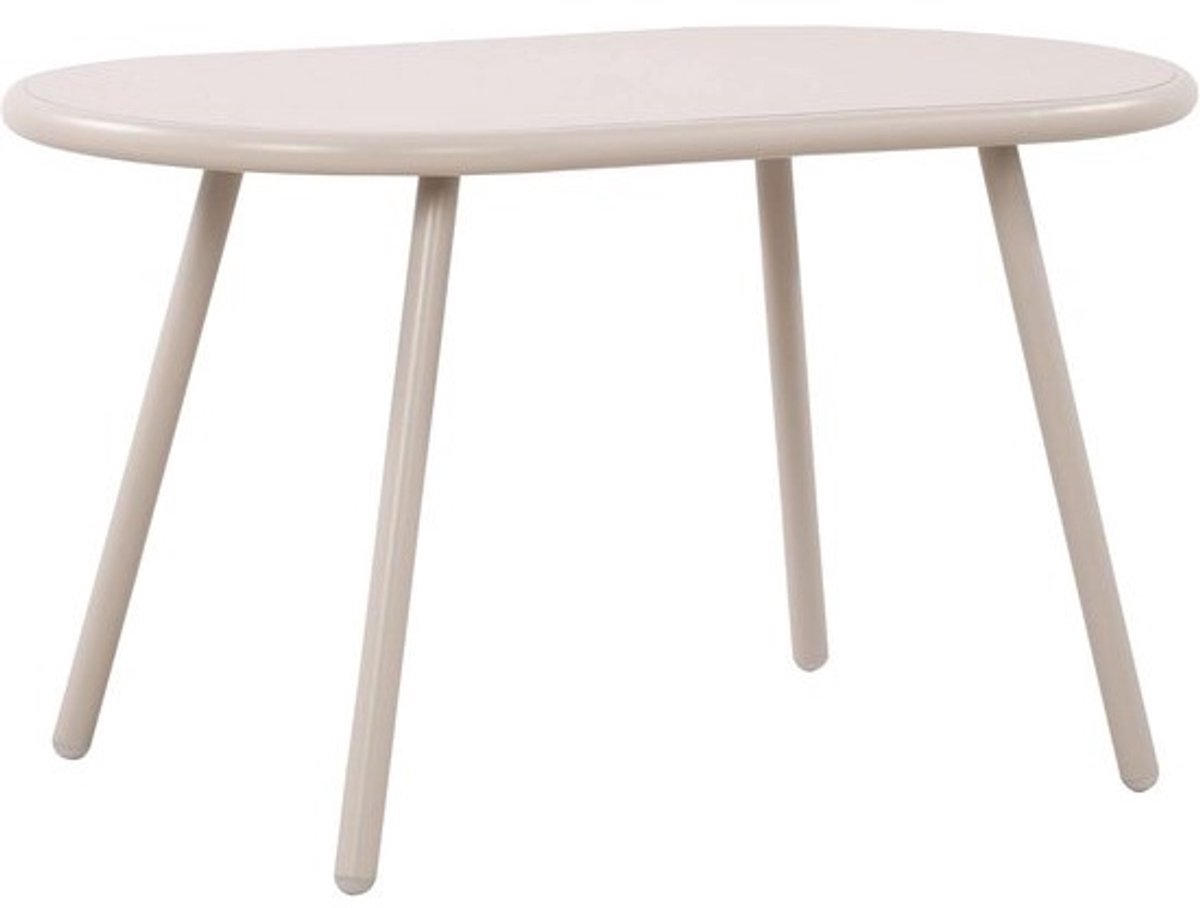 Ovale Salontafel Binnen & Buiten - Weerbestendige Loungentafel - UV-bestendig Bijzettafel