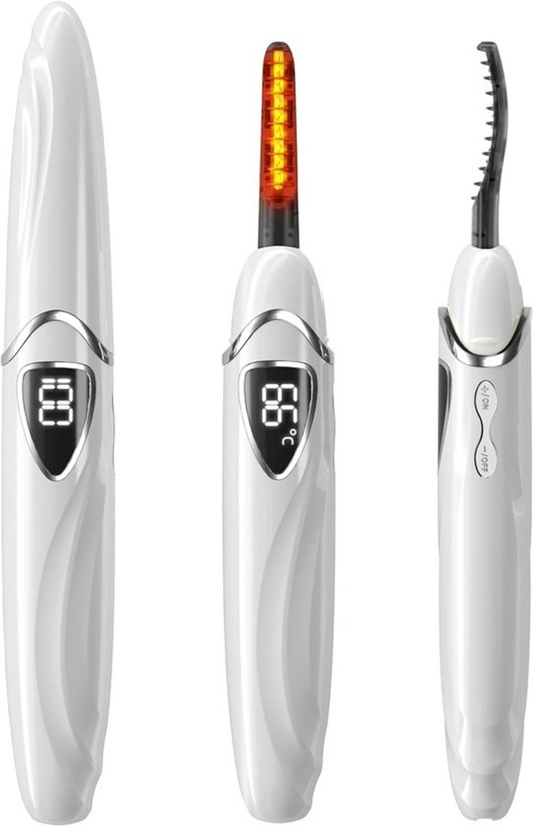 Wimperlifting Set - Elektrische Wimperkruller - Verwarmde - Veilig