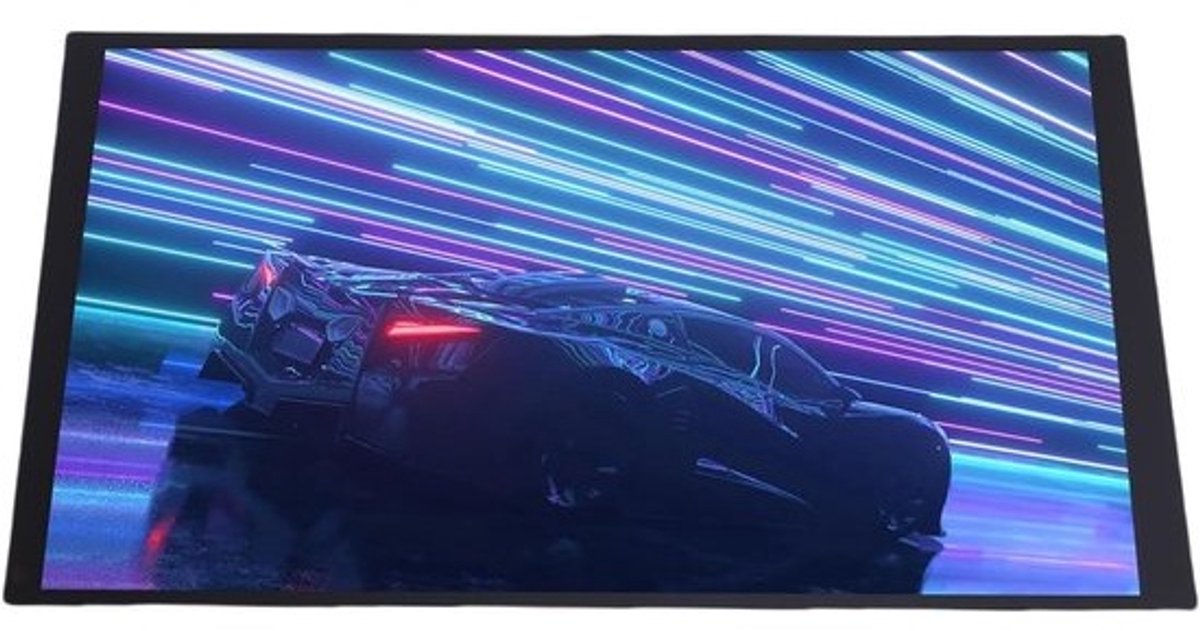 Draagbaar Scherm - Gaming Display - Scherm Reparatie - Hoge Resolutie Touchscreen - 74 Inch