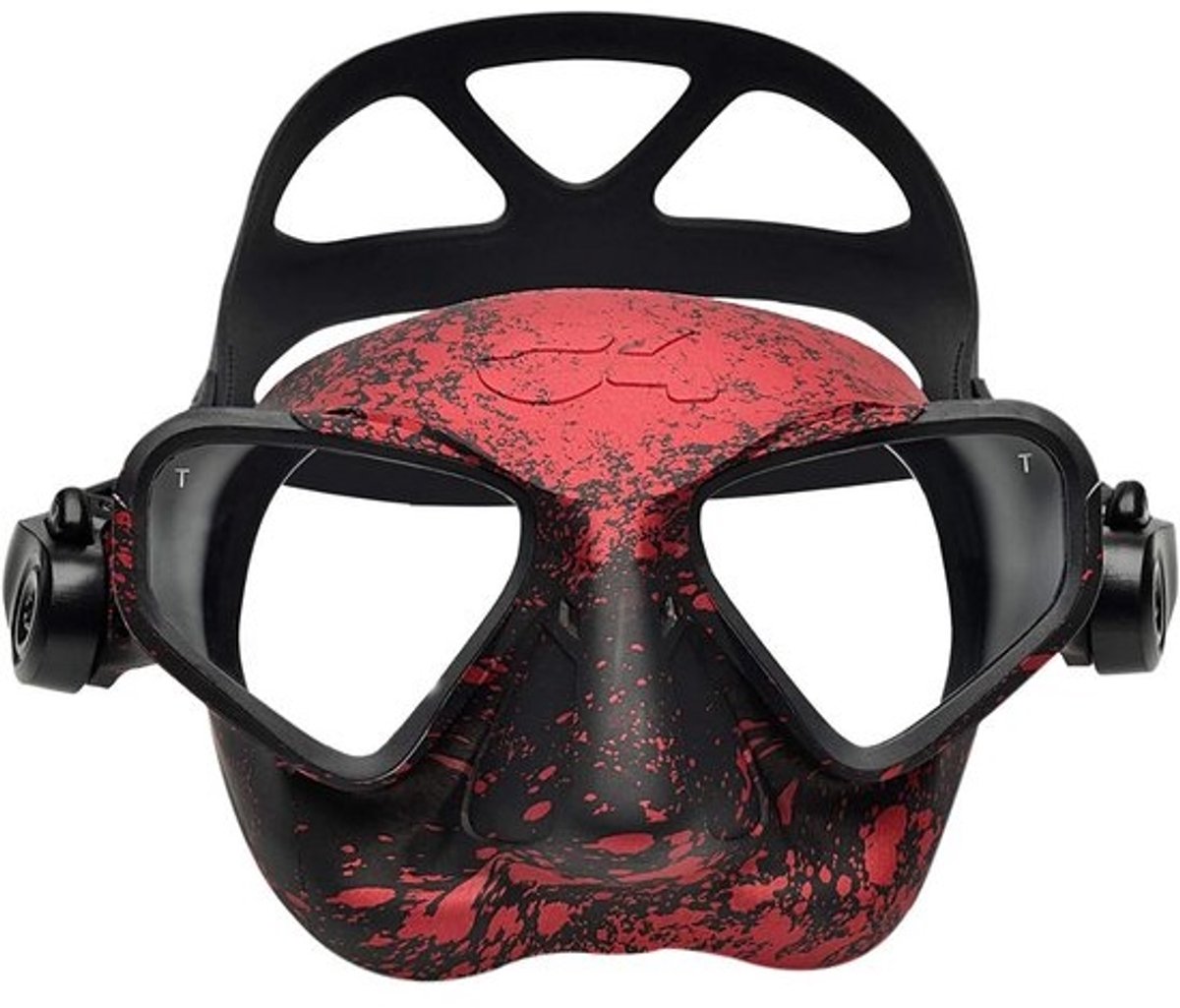 Hydrodynamisch Duikmasker met Zachte Siliconen Rok voor Optimaal Zicht