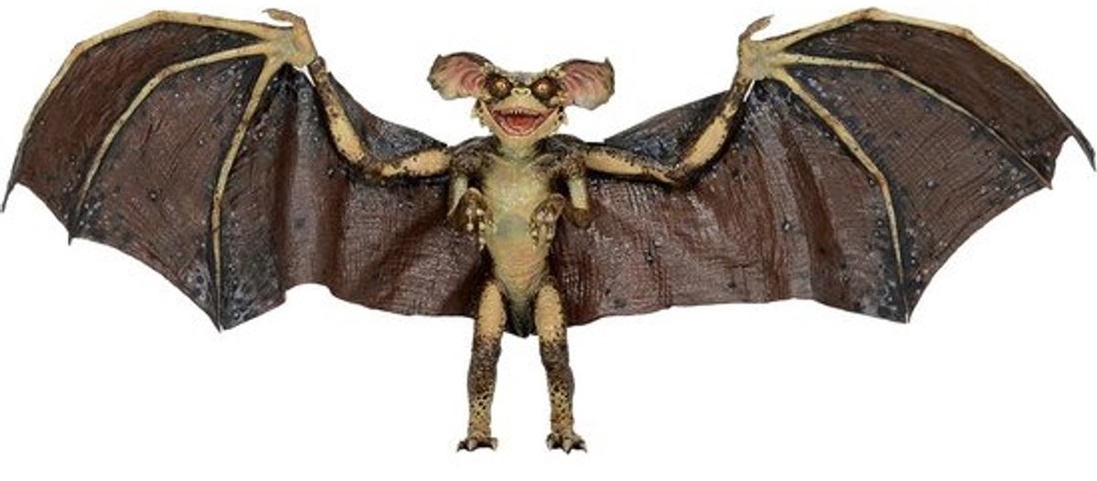 Deluxe Bat Gremlin Actiefiguur 18cm - Groot Spanningsbereik - Verzamelobject