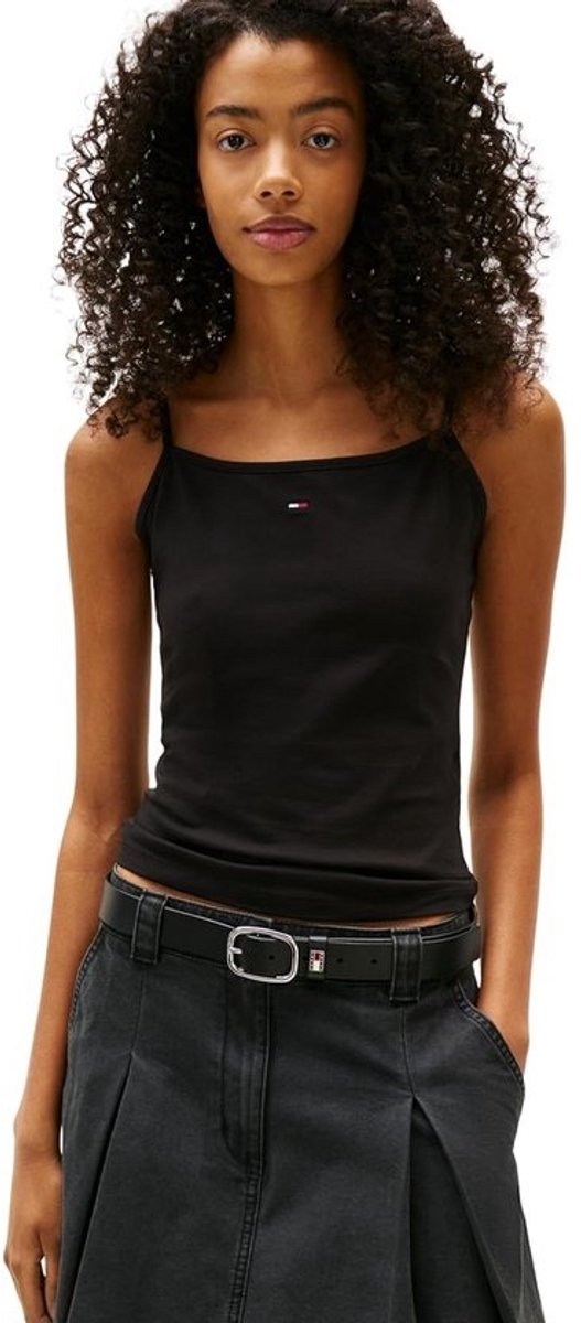 Zwart T-shirt voor Dames, Maat M