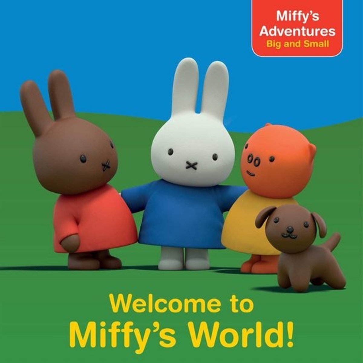 Interactief Kinderboek Miffy Avonturen Groot en Klein - 8x8 Verhalenboek
