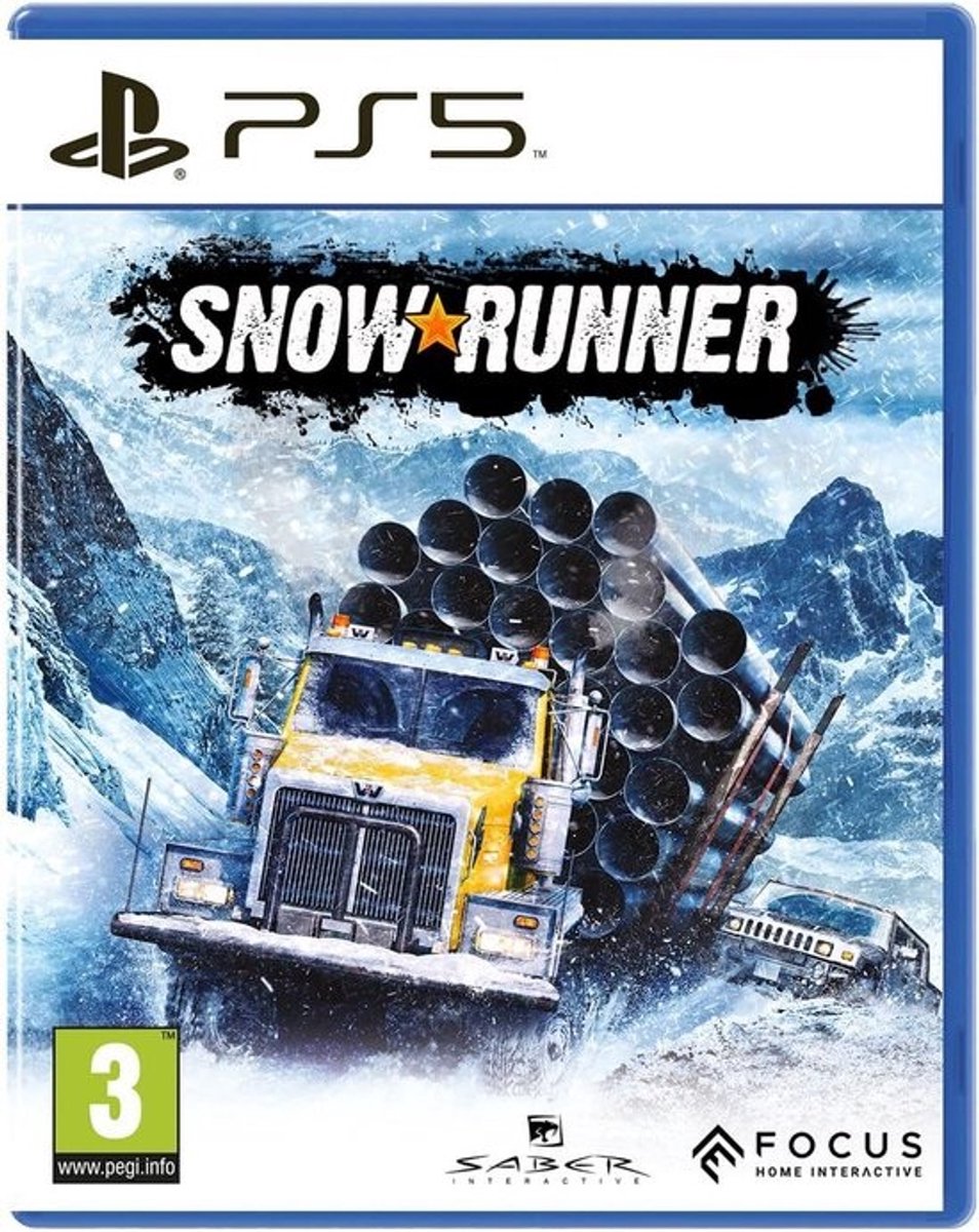 Snowrunner HD Modern Offroad Rijden voor PS5 - 14+