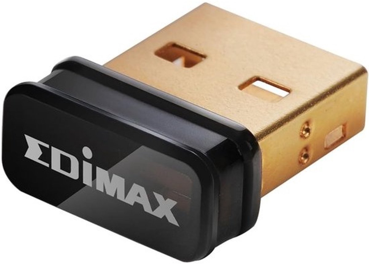 N150 Wi-Fi 4 Nano USB-adapter voor laptop - 150Mbps draadloos internet